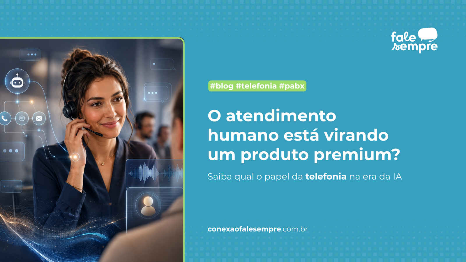 atendimento humano